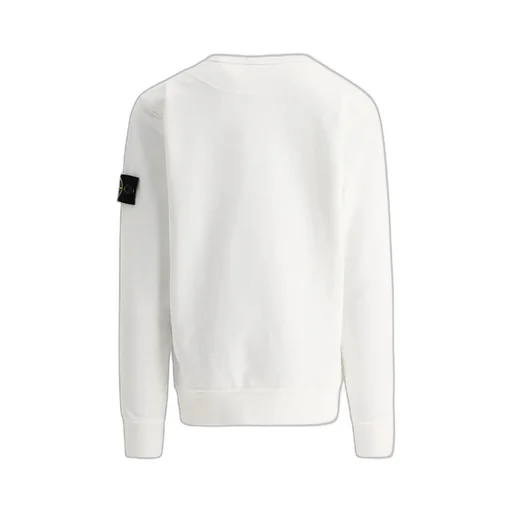 Junior Logo Patch Crewneck Sweatshirt