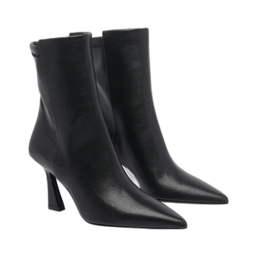 Pointed Ankle Boots