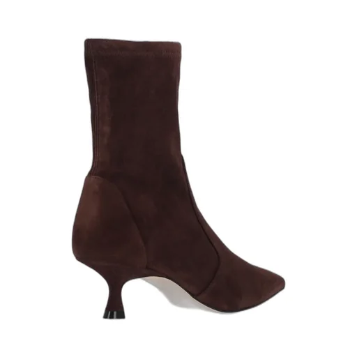 Pointed-Toe Ankle Boots