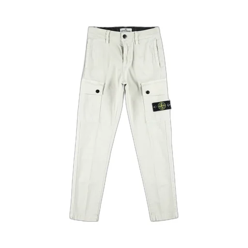 Compass-Badge Tapered-Leg Trousers