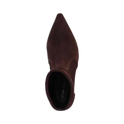 Pointed-Toe Ankle Boots
