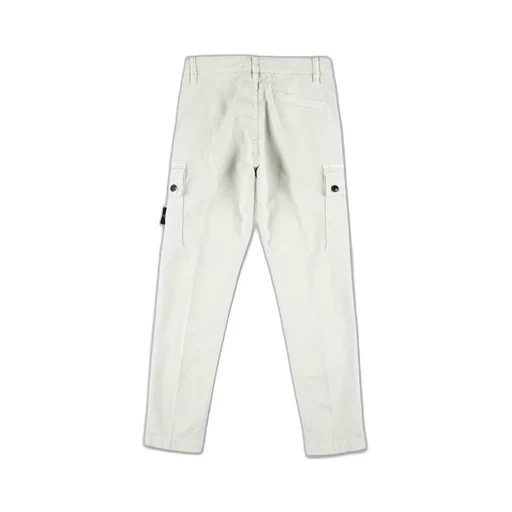 Compass-Badge Tapered-Leg Trousers