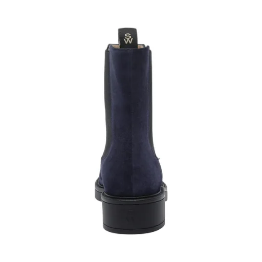 Round Toe Chelsea Boots
