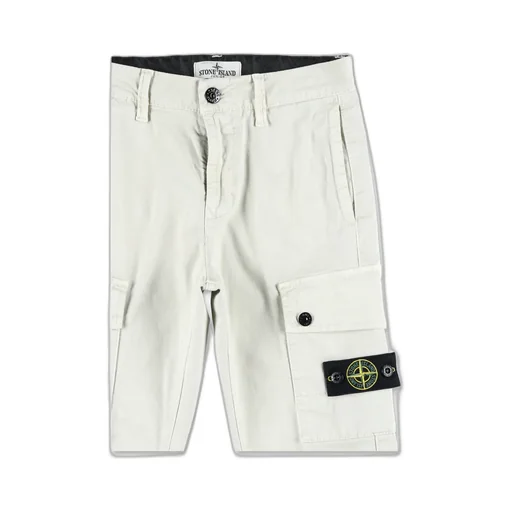 Compass-Badge Tapered-Leg Trousers