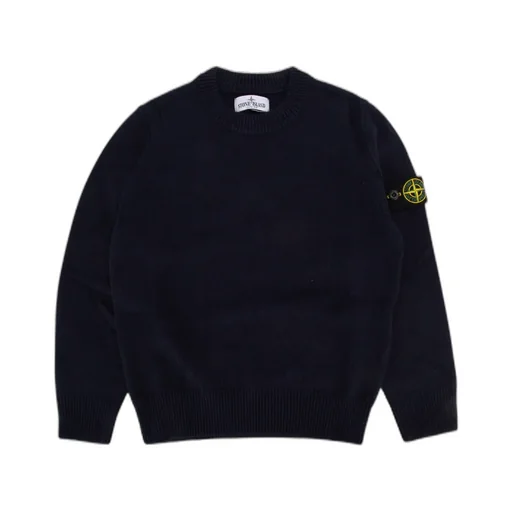 Junior Compass Badge Crewneck Jumper