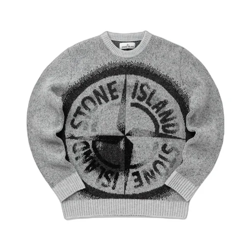 Logo Printed Crewneck Sweater