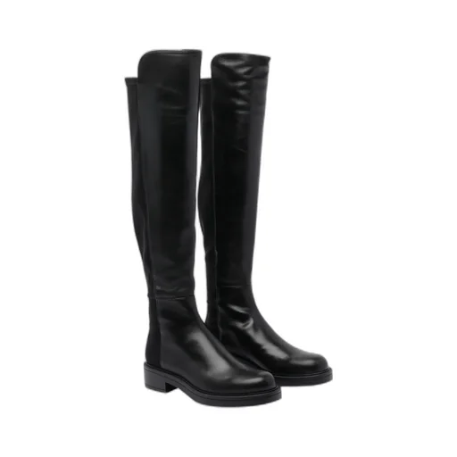 Round-Toe Boots