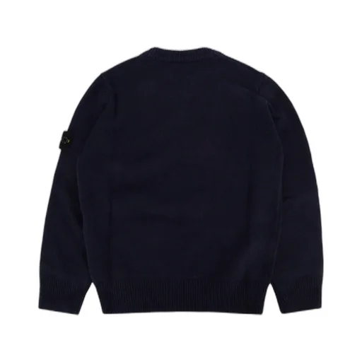 Junior Compass Badge Crewneck Jumper