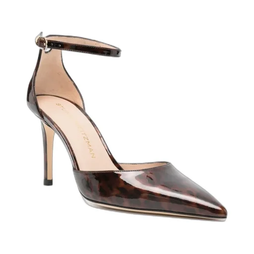 Pointed High-Heeled Sandals