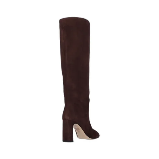 Round-Toed Boots