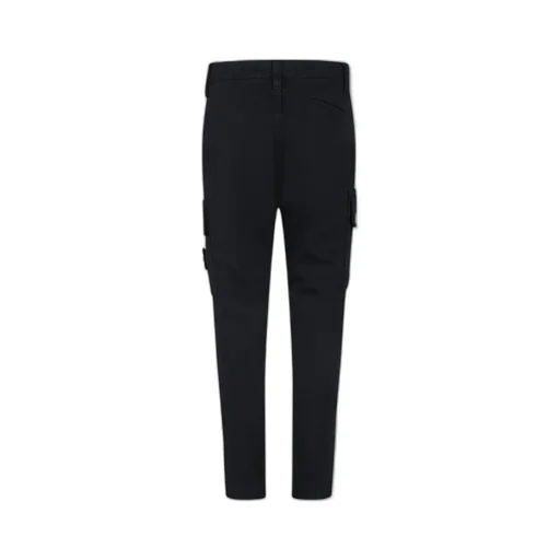Junior Compass-Badge Tapered-Leg Trousers