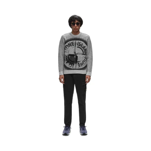 Logo Printed Crewneck Sweater