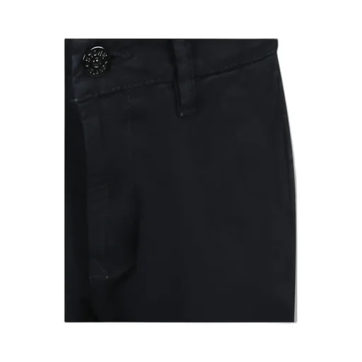 Junior Compass-Badge Tapered-Leg Trousers