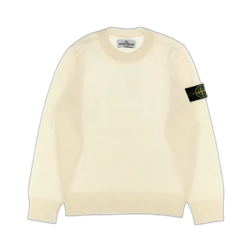 Junior Compass-Badge Crewneck Jumper
