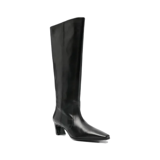 Square-Toed Boots