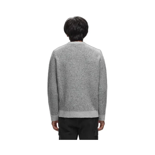 Logo Printed Crewneck Sweater
