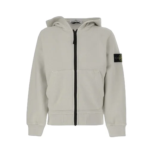 Junior Compass Patch Zip-Up Hoodie