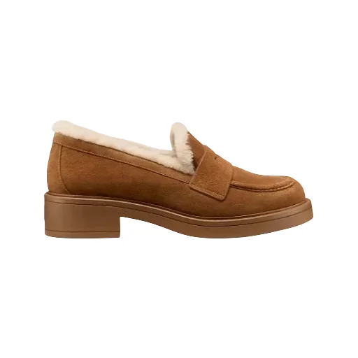 Celia Lite Shearling Loafer