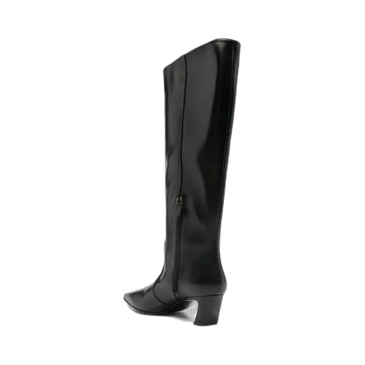 Square-Toed Boots