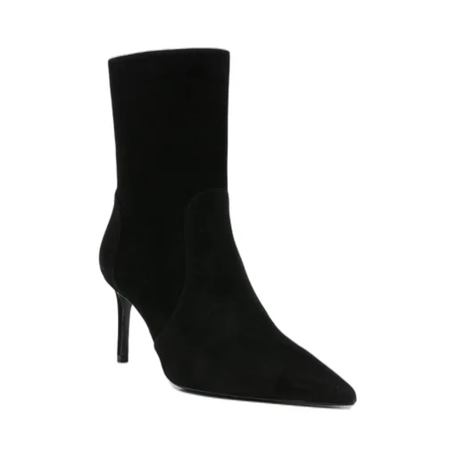 Pointed Ankle Boots
