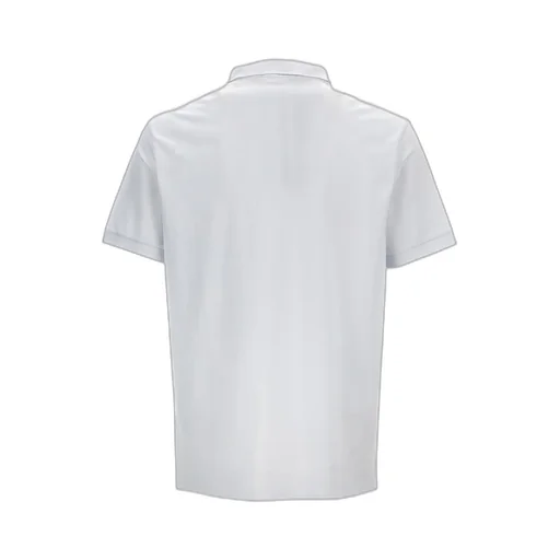 Logo Patch Polo Shirt