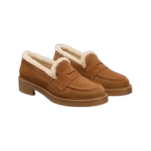 Celia Lite Shearling Loafer
