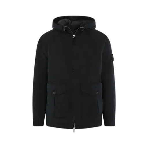 Hooded Down Jacket