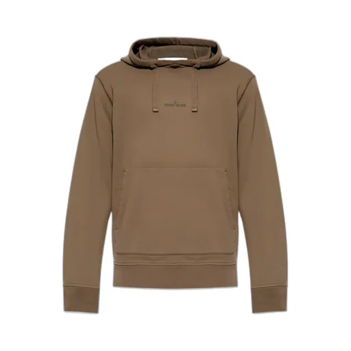 Logo-Print Cotton Hoodie