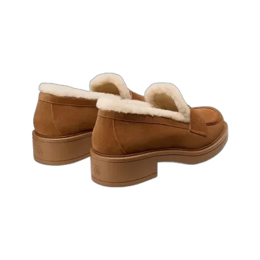 Celia Lite Shearling Loafer