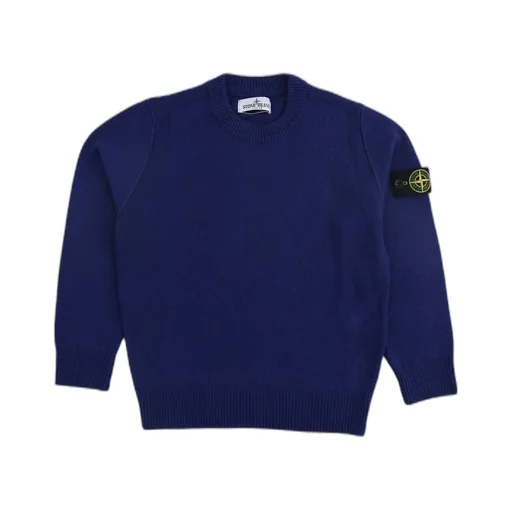 Junior Compass Badge Crewneck Jumper