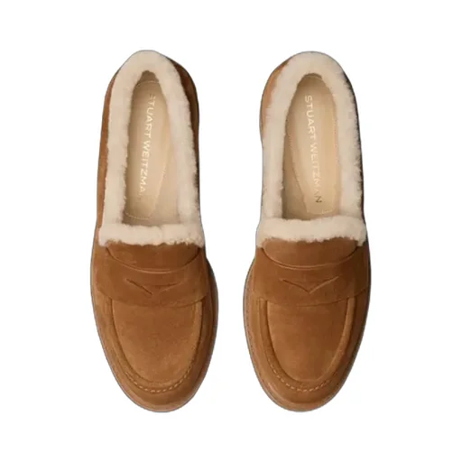 Celia Lite Shearling Loafer