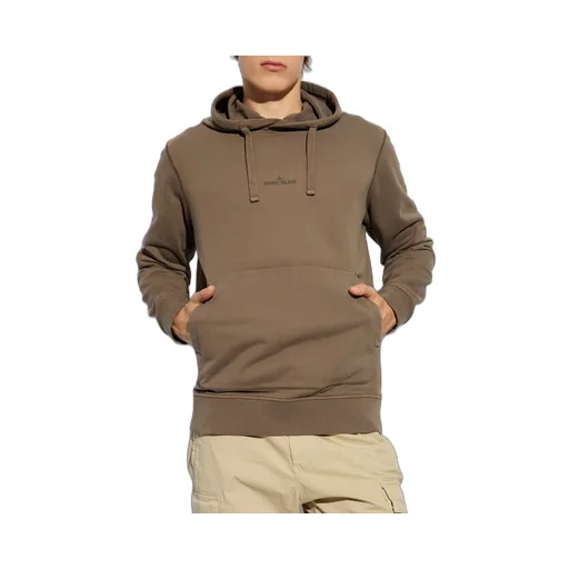Logo-Print Cotton Hoodie