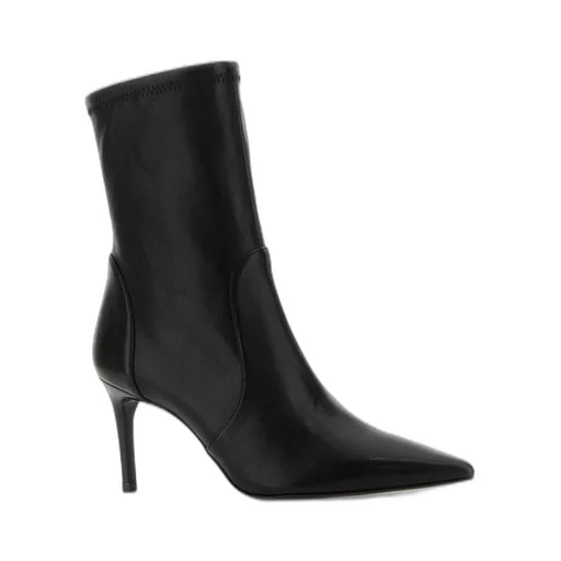 High-Heeled Ankle Boots