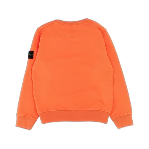 Junior Logo Patch Crewneck Sweatshirt