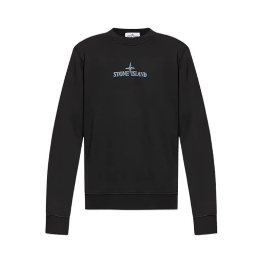 Logo-Print Cotton Sweatshirt