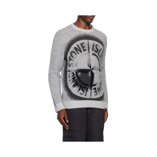 Logo Printed Crewneck Sweater