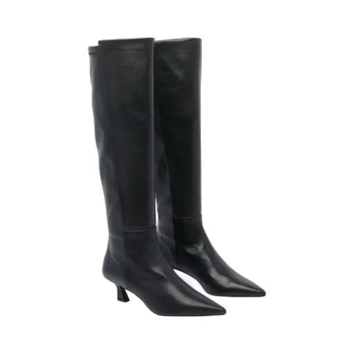Pointed-Toe Boots