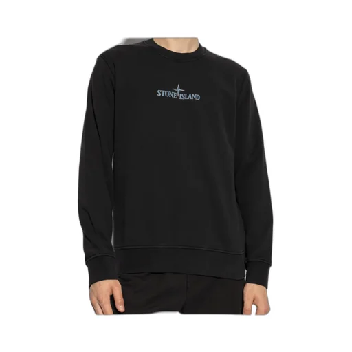 Logo-Print Cotton Sweatshirt