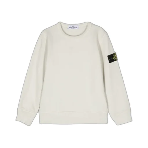 Compass Badge Organic Cotton Sweatshirt