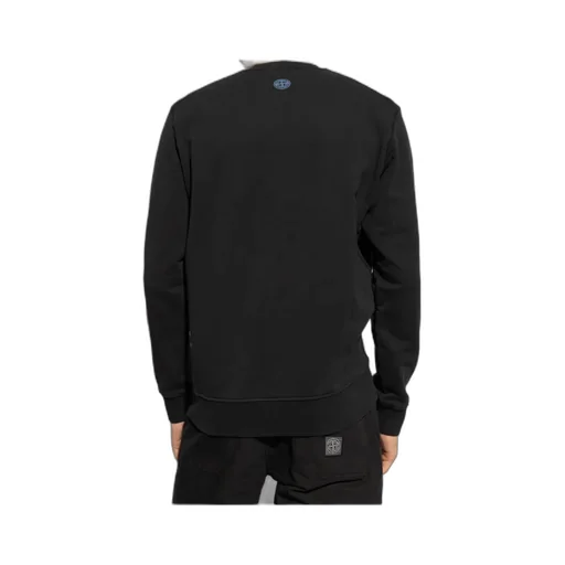 Logo-Print Cotton Sweatshirt