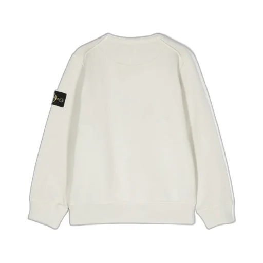 Compass Badge Organic Cotton Sweatshirt