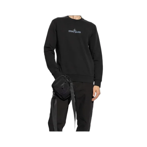 Logo-Print Cotton Sweatshirt
