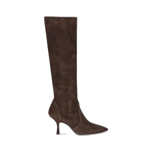 Pointed-Toe Boots