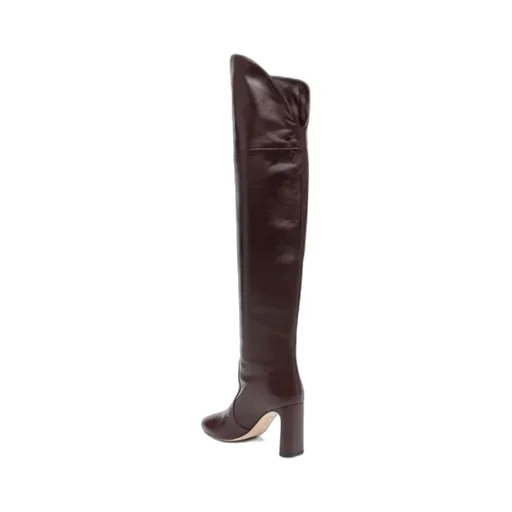 Round-Toe Boots