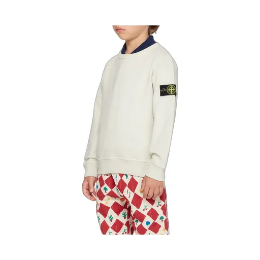 Compass Badge Organic Cotton Sweatshirt