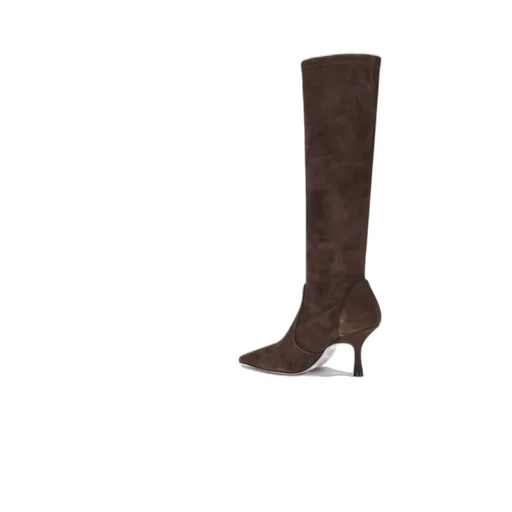 Pointed-Toe Boots