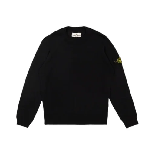 Junior Compass-Badge Crewneck Jumper