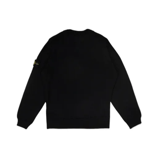Junior Compass-Badge Crewneck Jumper