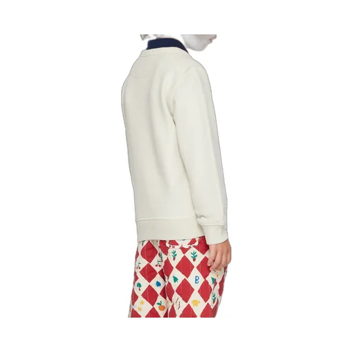 Compass Badge Organic Cotton Sweatshirt