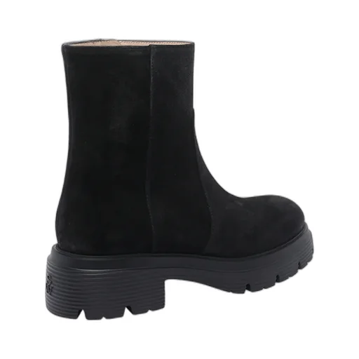 Round-Toed Ankle Boots